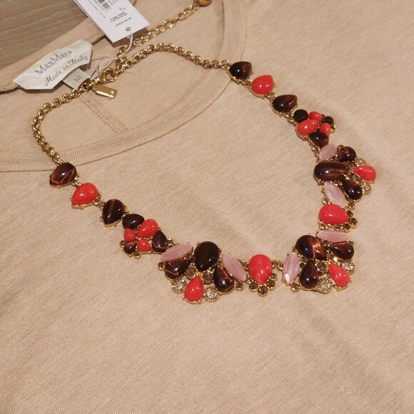 Brand New!! KATE SPADE New York: Burst Into Bloom Beaded Necklace - Picture 4 of 6